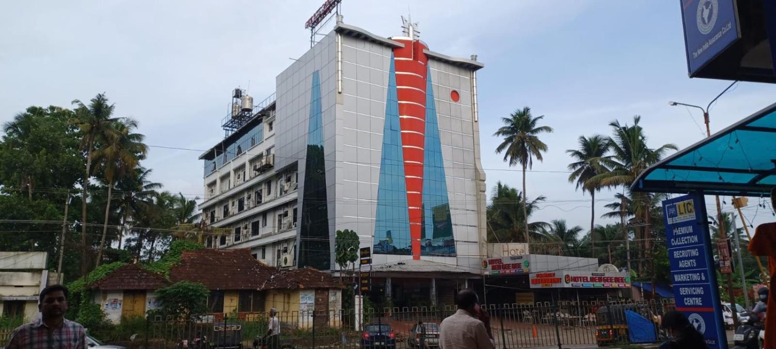Gee Bee Palace Angamaly Exterior foto